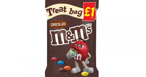 M&M's Chocolate Treat Bag 82g - We Get Any Stock