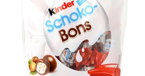 Kinder Chocolate, Kinder Schoko-Bons White, Kinder Bars