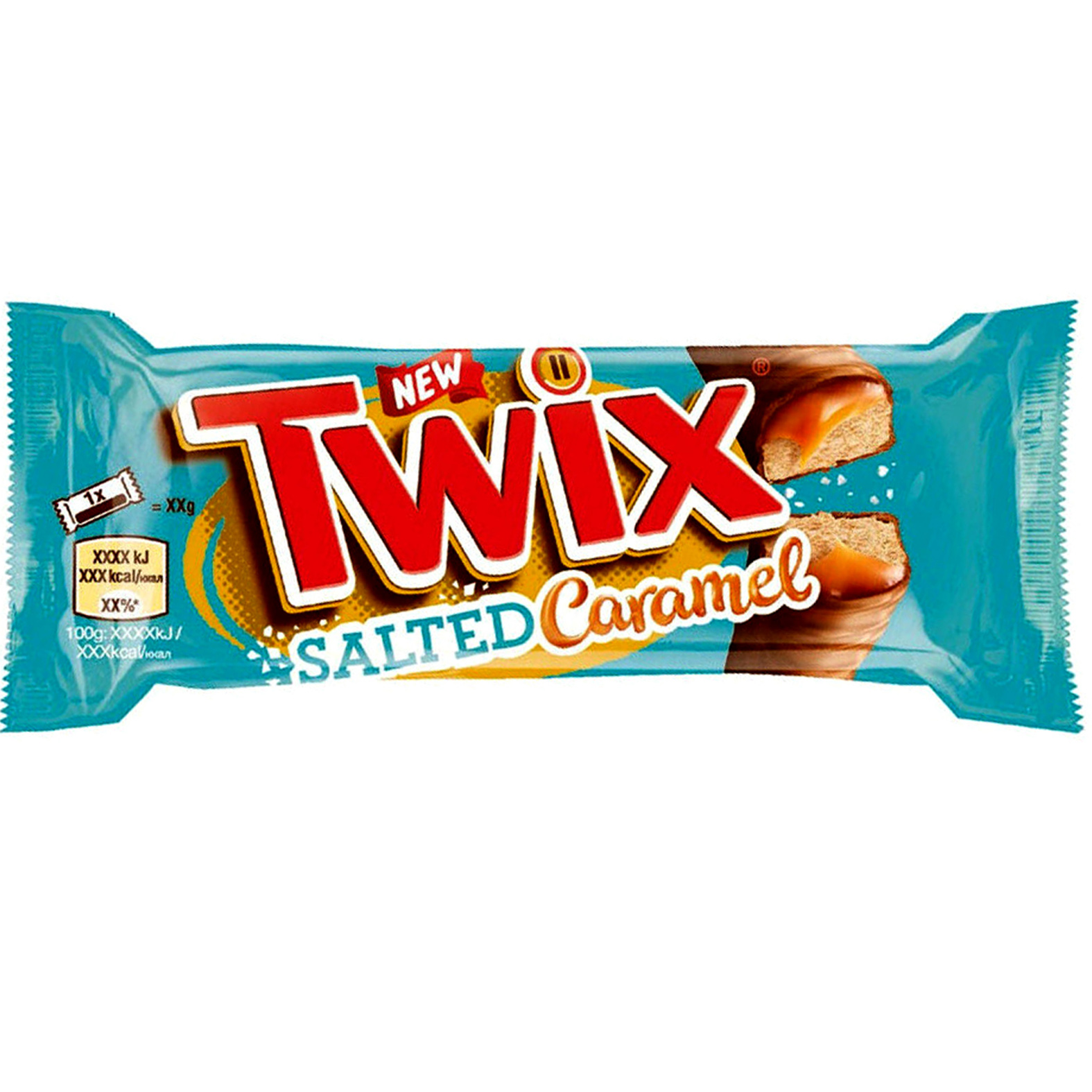 Twix Salted Caramel 46g