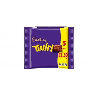 CADBURY TWIRL 1.50P 107.5G 10170582