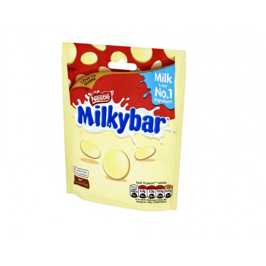 MILKYBAR BUTTONS WHITE 94g