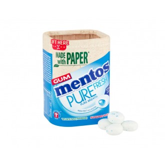 GUM MENTOS PURE FRESH FRESHMINT FLAVOR 100G 30200031