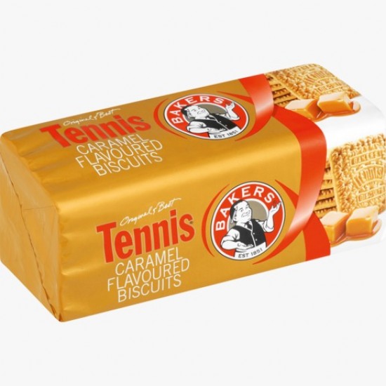 BISCUIT BAKERS TENNIS CARAMEL 200G 50990002