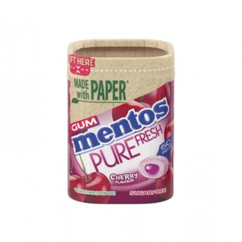 Mentos Gum Pure Fresh Cherry 97g 60080015