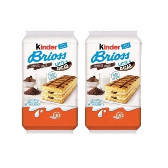 Kinder Brioss Latte e cacao 280G offer 99997014