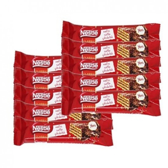 Nestle wafer milk chcolate 10*27g offer99997016