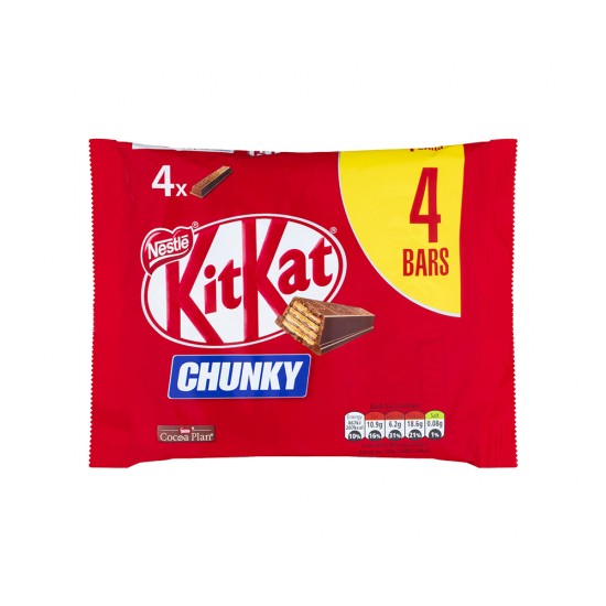 KIT KAT CHUNKY 4 PACK 128G