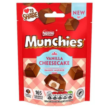 Munchies Vanilla Cheesecake Flavour 97g