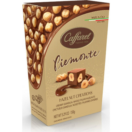 Caffarel Piemonte Hazelnut Creations 150g 10050005
