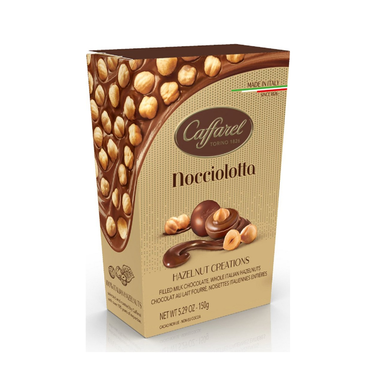 Caffarel Nocciolotta Hazelnut Creations 150g 10050007