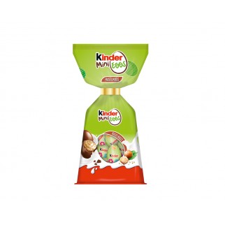 10090207 kinder Mini Eggs Haselnuss 85g