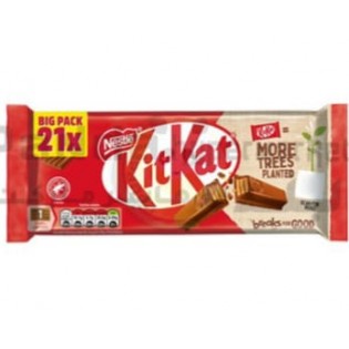 Nestle Kit Kat Chocolate Bars 2 Finger original 21*20.7g 10110028