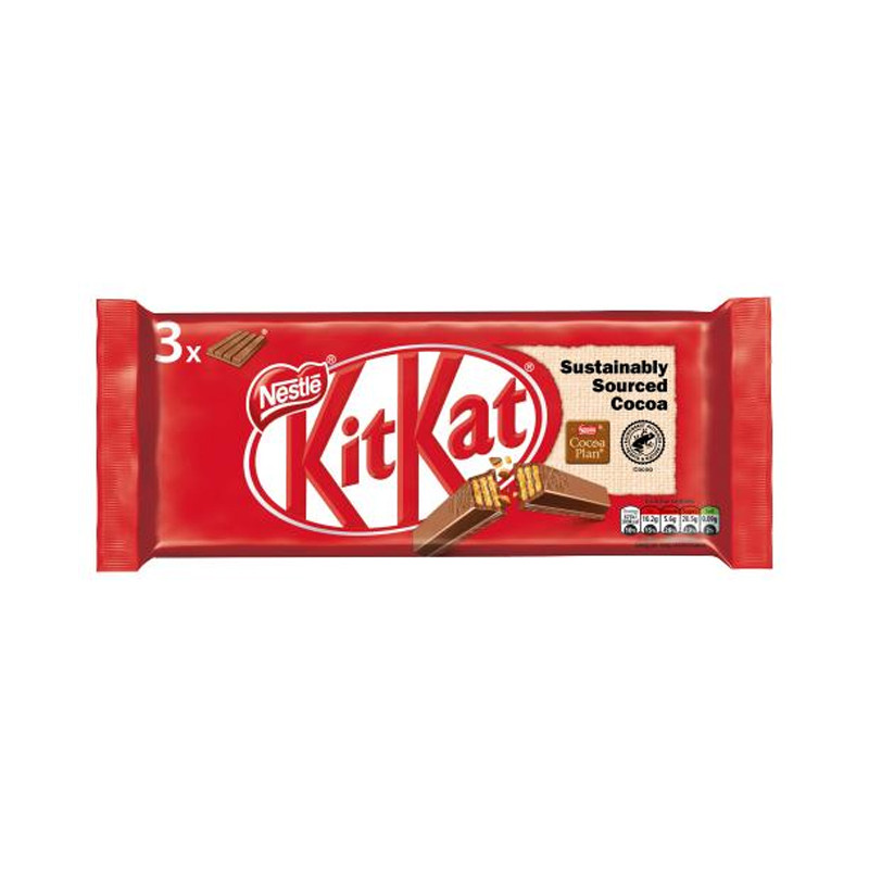 KIT KAT 3 PACK 124.5g 10110050