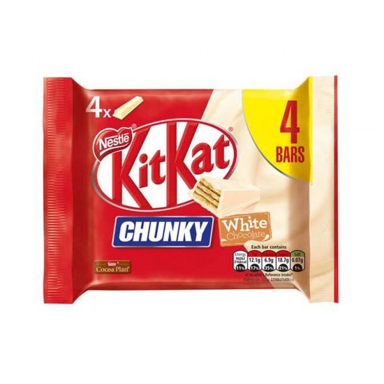 KitKat Chunky White 160g