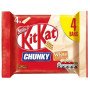كيت كات تشيكي بيضاء 4 باج160جم