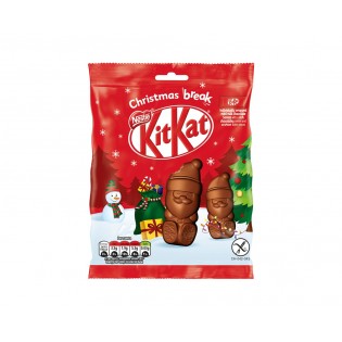 NESTLE KITKAT SANTA SHARING BAG 55G