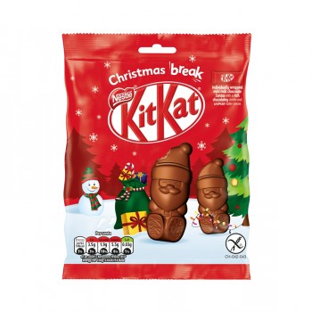 NESTLE KITKAT SANTA SHARING BAG 55G