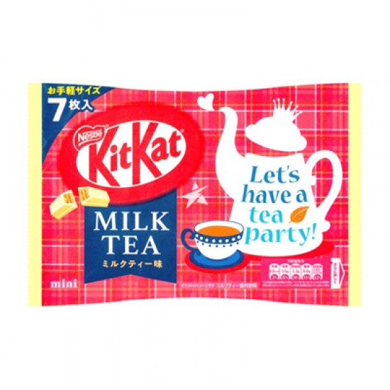 Nestle Kit Kat mini Milk tea 11.6g×7 pieces 10110181