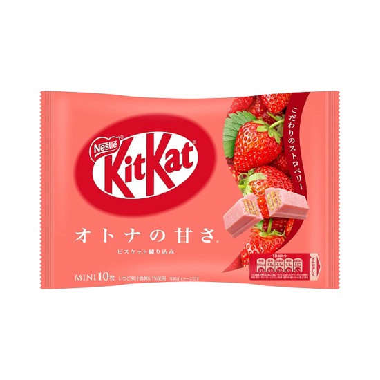 Nestle Kit Kat mini Strawberry 11.3g×10 pieces 10110183