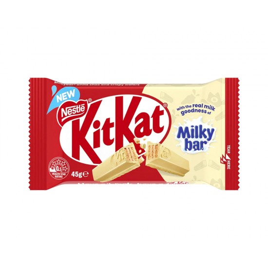 NES KIT KAT MILKY BAR 45GM 10110185