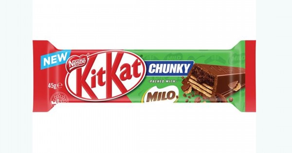 NES KIT KAT CHUNKY MILO BAR 45G 10110193 - 10110193 - London Chocolate