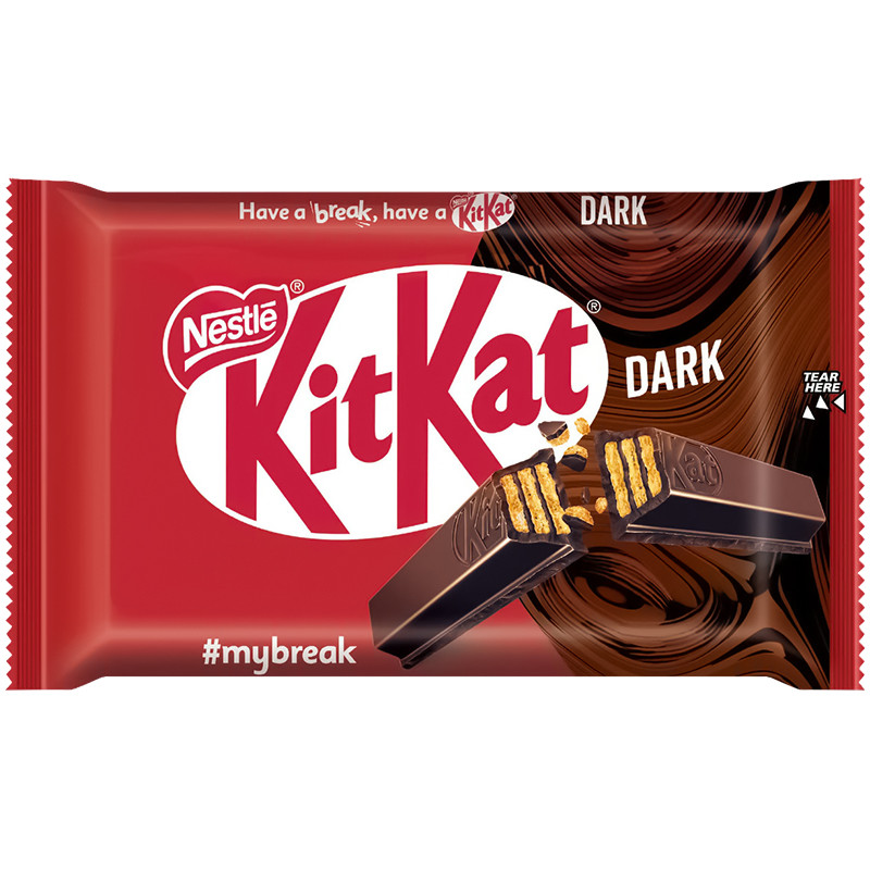 Kit Kat 4 Finger Dark 41.5g 10110199