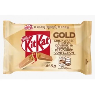 KITKAT CHOCOLATE GOLD BAR 41.5G 10110207