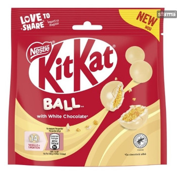 KIT KAT BALL WHITE CHOCOLATE 140G 10110216