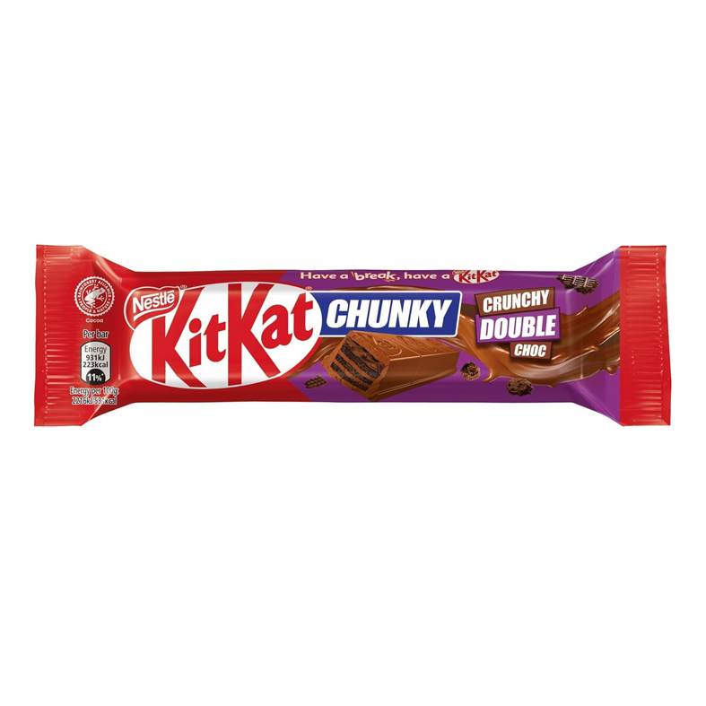 Kit Kat Chunky Double Choco Crunch 42g