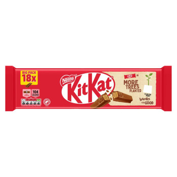KITKAT 2 FINGER MULTIPACK 372.6G 