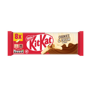 KITKAT COOKIES & CREAM 8 PACK 165.6G 