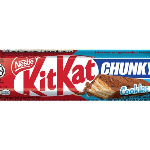 Kitkat Chunky Cookies &Cream 38g
