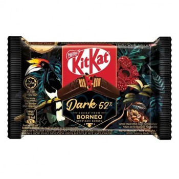 Kitkat Dark Borneo 4F Foil 35g