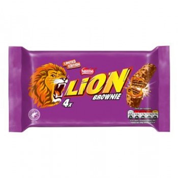 Nestle Lion Brownie 120g 10120011