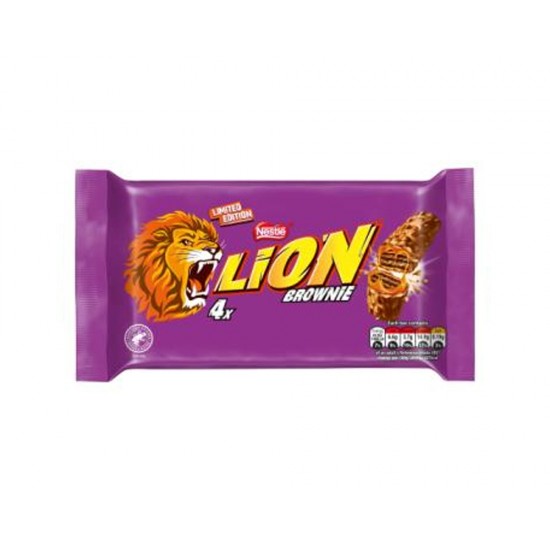 Nestle Lion Brownie 120g 10120011