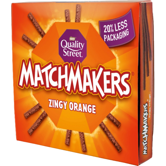 Quality Street Match Makers Zingy Orange 120G