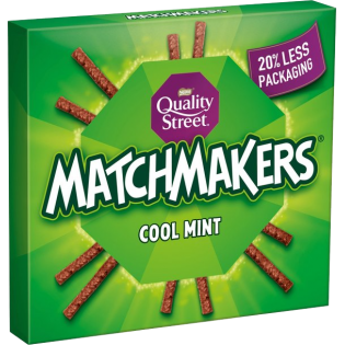 Quality Street Matchmakers Cool Mint 120g 