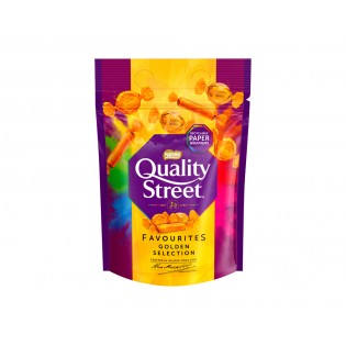 QUALITY STREET GOLD POUCH 283G 10130087