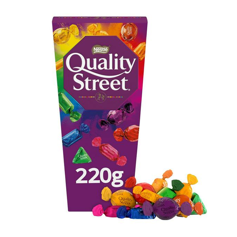 QUALITY STREET CARTON 220G QUALITY STREET CARTON 220G