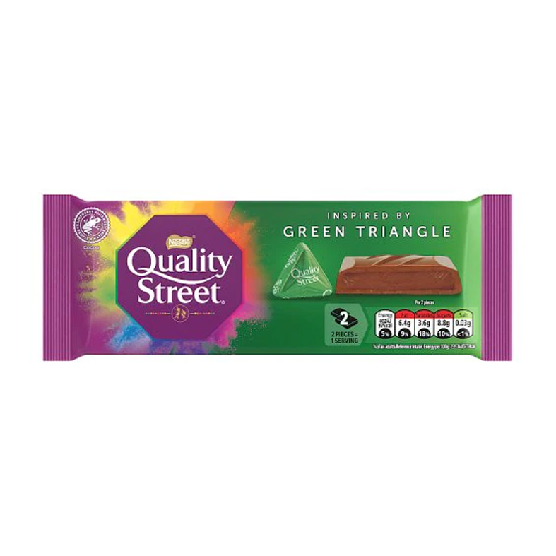 QUALITY STREET HAZELNUT BLOCK 84G