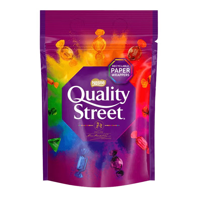 QUALITY STREET BAG 300G 10130097 QUALITY STREET BAG 300G 10130097