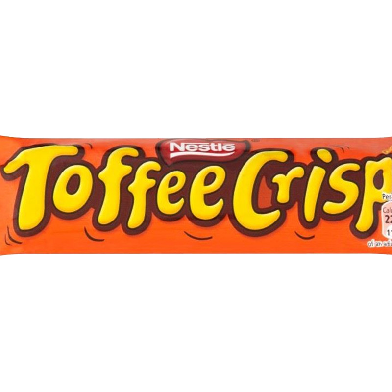 NESTLE TOFFEE CRISP 38G 10140018