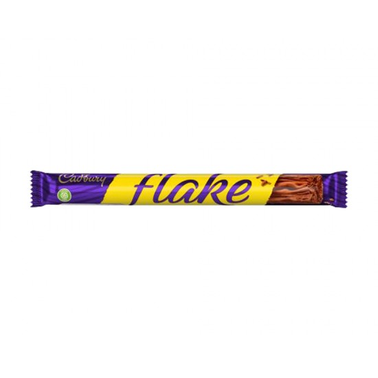 Cadbury Flake Chocolate Bar 32g 10150002