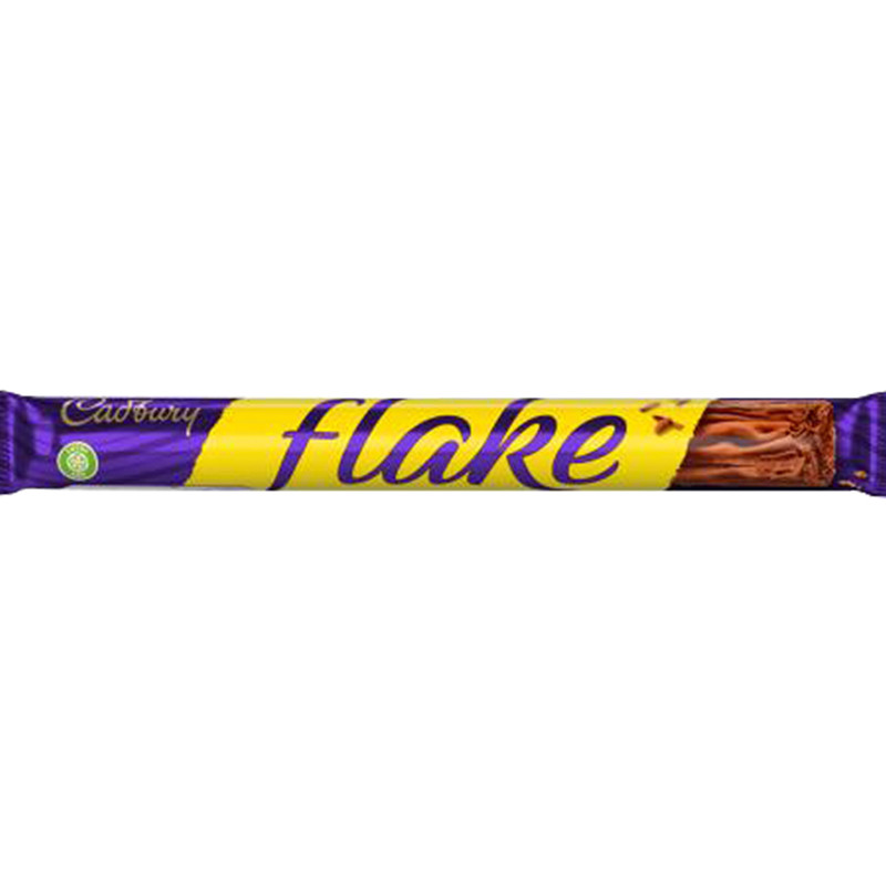 Cadbury Flake Chocolate Bar 32g 10150002
