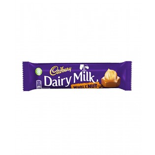 CADBURY DAIRY MILK WHOLENUT 45g