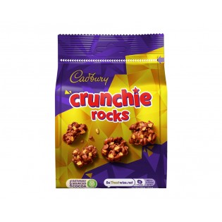 Cadbury Crunchie Rocks Chocolate Bag 110g