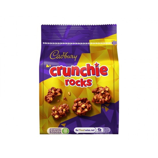 Cadbury Crunchie Rocks Chocolate Bag 110g