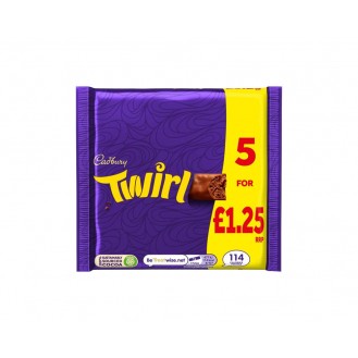 CADBURY TWIRL 5PK 107.5g