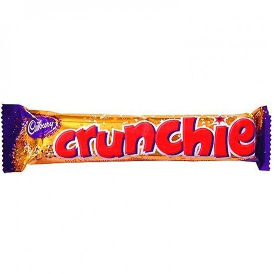 Cadbury Crunchie Chocolate Bar 40G