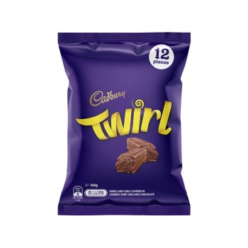 CADBURY TWIRL 168 GM 10170303